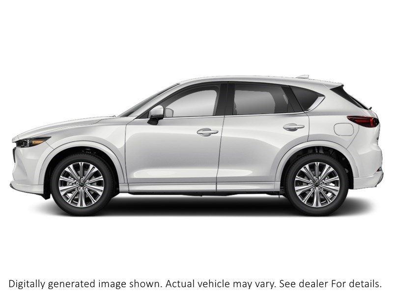 2025 Mazda Cx-5 Signature AWD Rhodium White Metallic  Shot 19