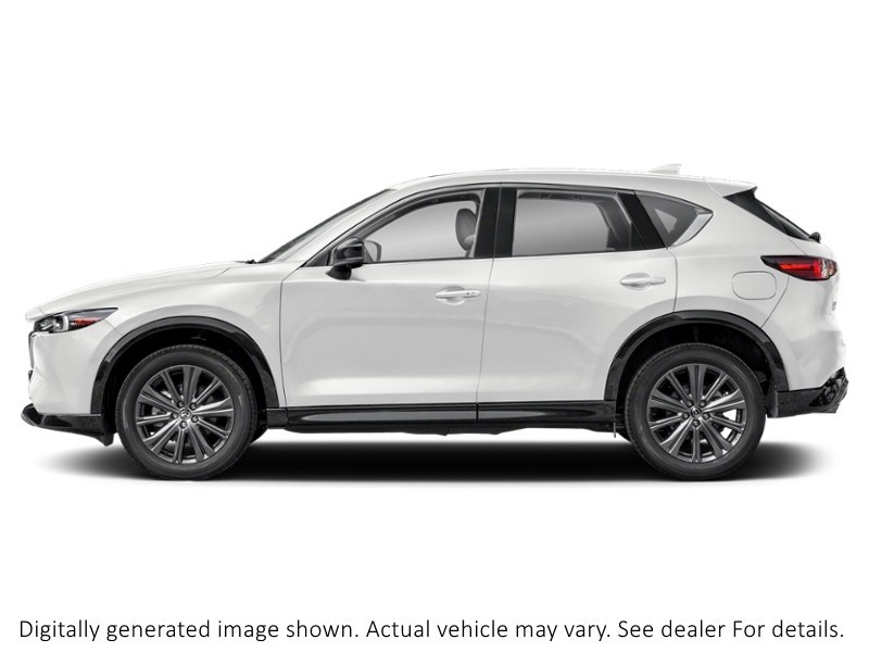 2025 Mazda Cx-5 Signature Rhodium White Metallic  Shot 19