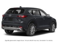 2025 Mazda Cx-5 Signature AWD Jet Black Mica  Shot 2