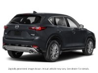 2025 Mazda Cx-5 Signature Jet Black Mica  Shot 2