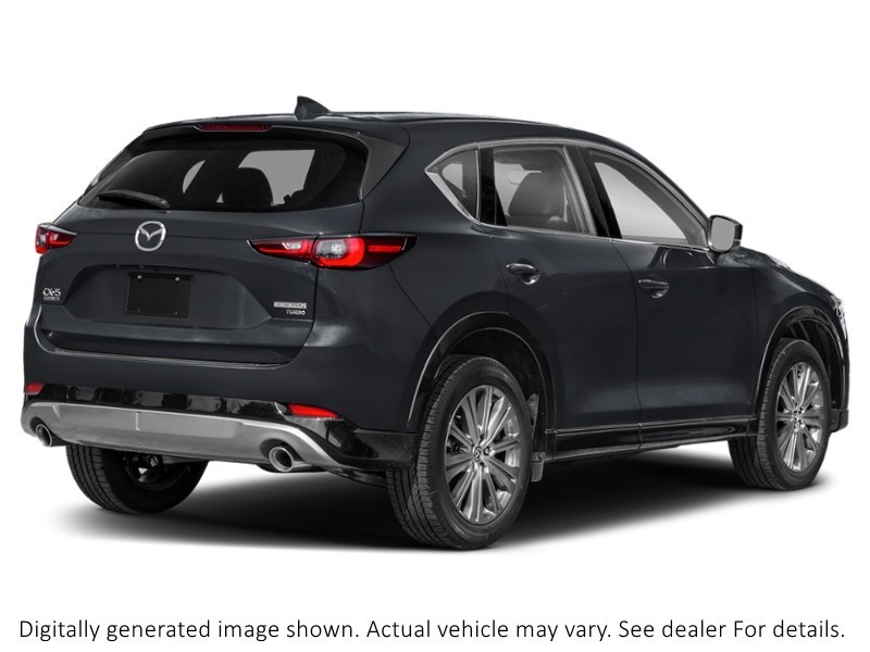 2025 Mazda Cx-5 Signature Jet Black Mica  Shot 6
