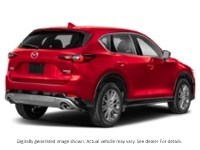 2025 Mazda Cx-5 Signature Soul Red Crystal Metallic  Shot 9