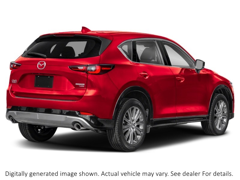 2025 Mazda Cx-5 Signature Soul Red Crystal Metallic  Shot 9