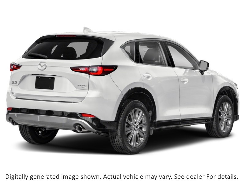2025 Mazda Cx-5 Signature Rhodium White Metallic  Shot 16