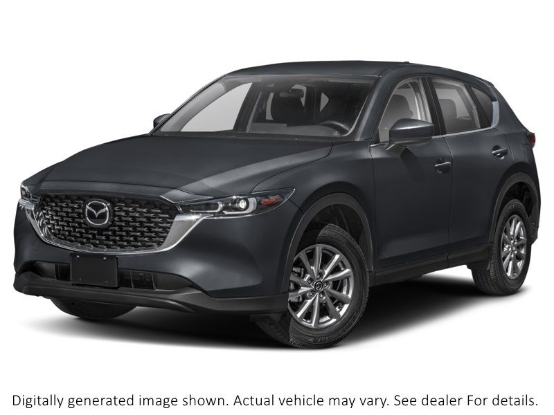 2025 Mazda Cx-5 GX AWD Jet Black Mica  Shot 4