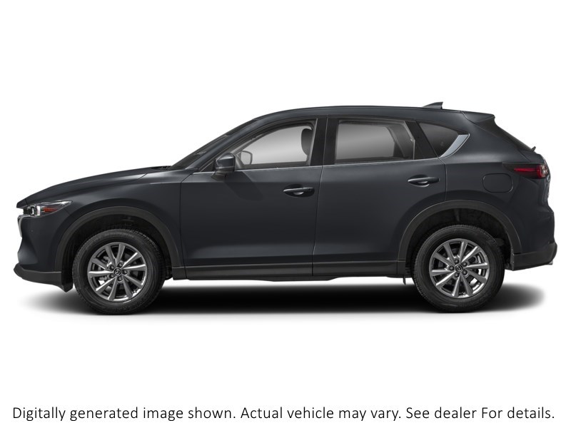 2025 Mazda Cx-5 GX AWD Jet Black Mica  Shot 5