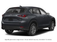 2025 Mazda Cx-5 GX AWD Jet Black Mica  Shot 2