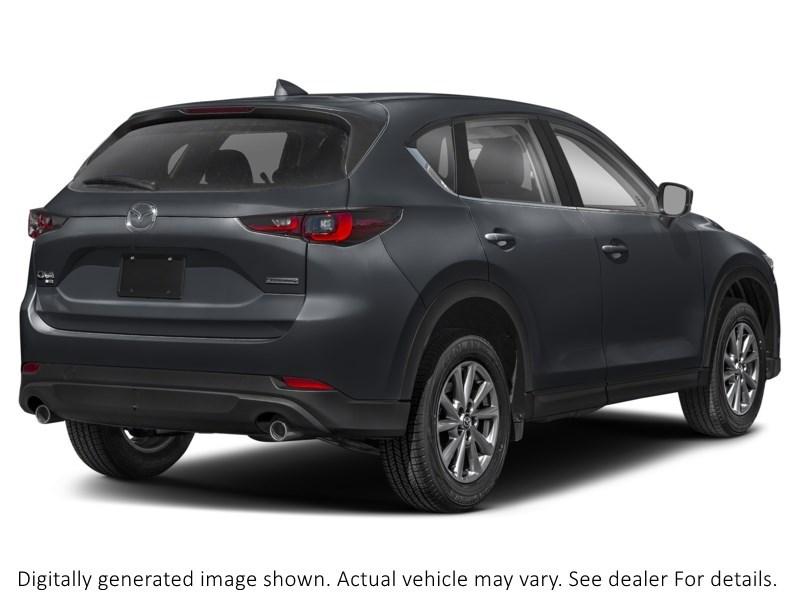 2025 Mazda Cx-5 GX AWD Jet Black Mica  Shot 6