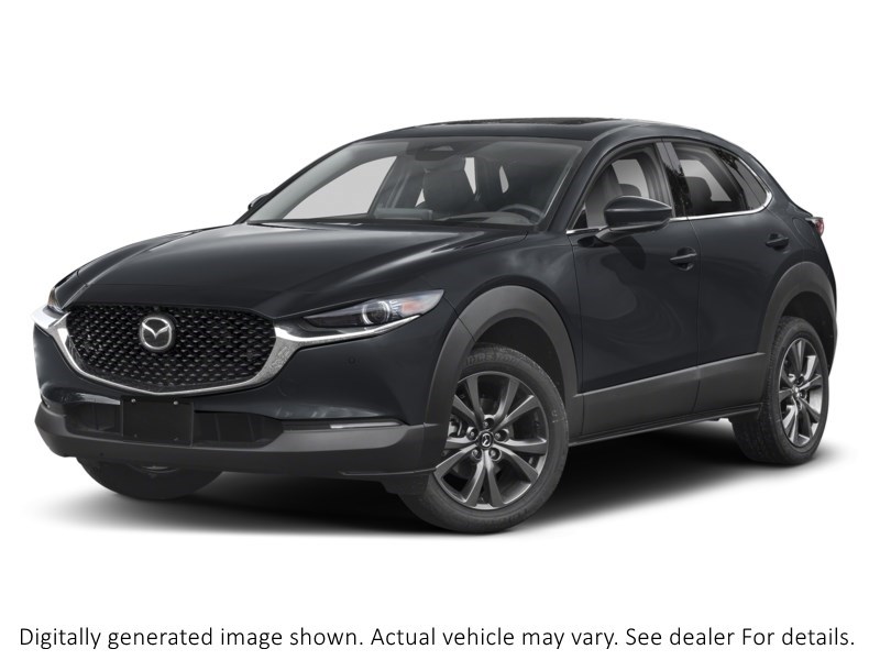 2026 Mazda Cx-30 GT AWD Jet Black Mica  Shot 1