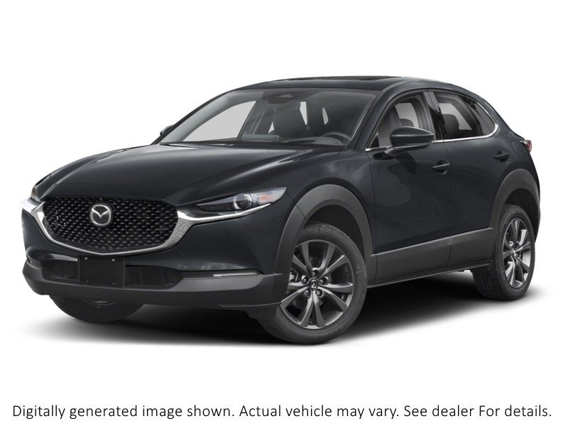2026 Mazda Cx-30 GT AWD Jet Black Mica  Shot 4