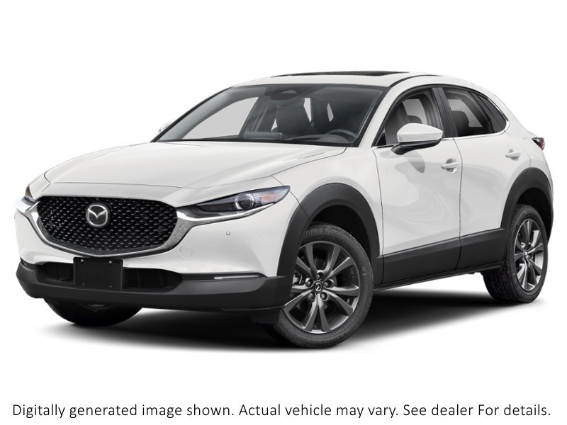 2025 Mazda Cx-30 GT Snowflake White Pearl  Shot 10