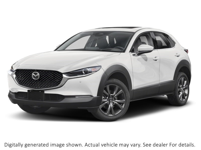 2026 Mazda Cx-30 GT AWD Snowflake White Pearl  Shot 1