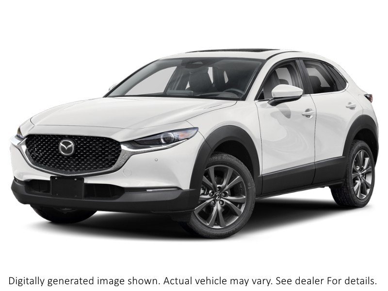 2024 Mazda Cx-30 GT AWD Snowflake White Pearl  Shot 7