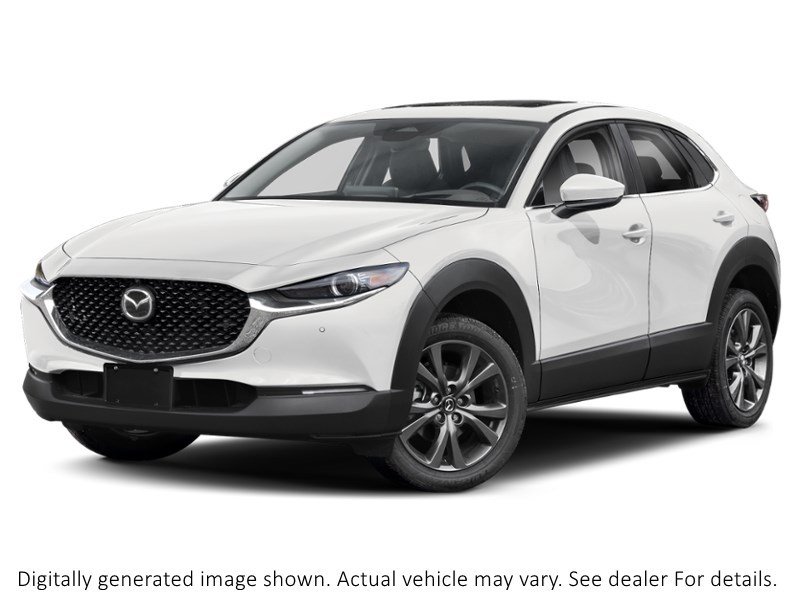 2026 Mazda Cx-30 GT AWD Snowflake White Pearl  Shot 1