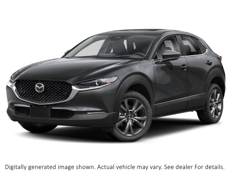 2025 Mazda Cx-30 GT Machine Grey Metallic  Shot 19