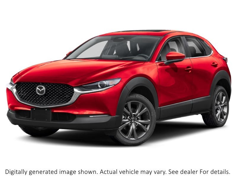 2025 Mazda Cx-30 GT Soul Red Crystal Metallic  Shot 20