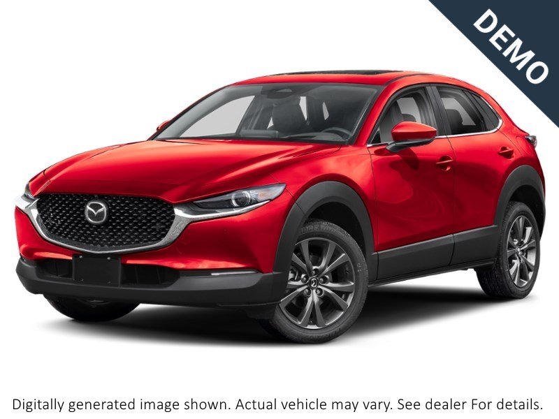 2026 Mazda Cx-30 GT AWD Soul Red Crystal Metallic  Shot 1