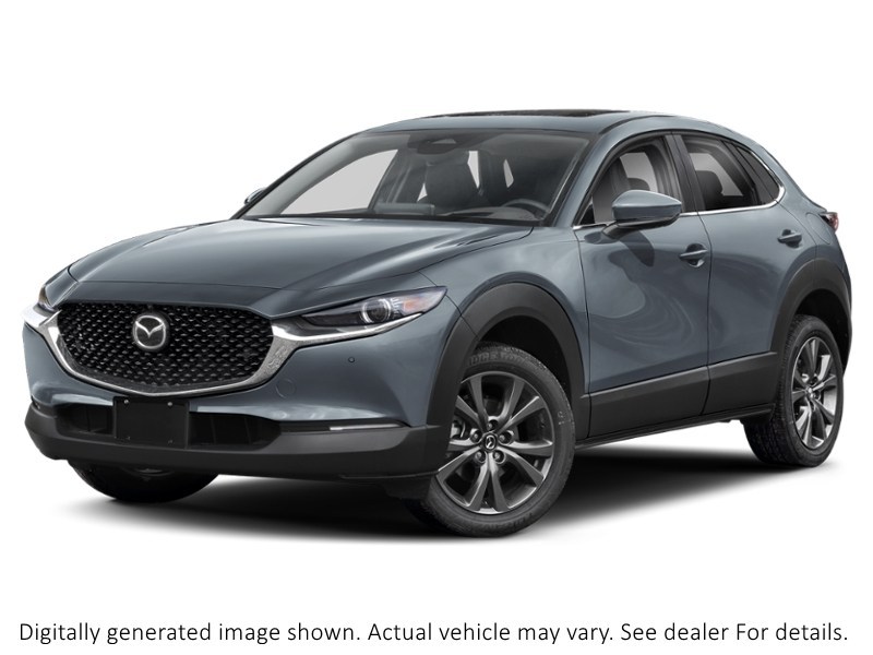 2025 Mazda Cx-30 GT Polymetal Grey Metallic  Shot 32