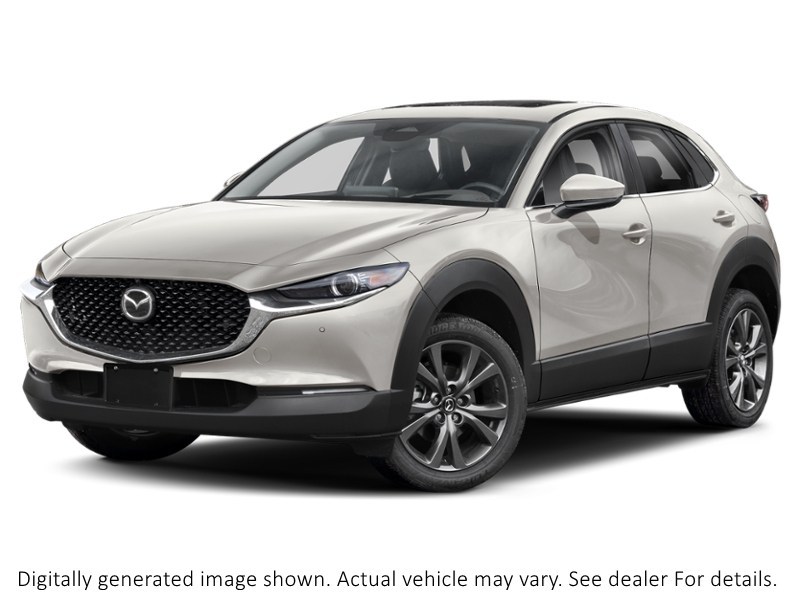 2024 Mazda Cx-30 GT AWD Platinum Quartz Metallic  Shot 33
