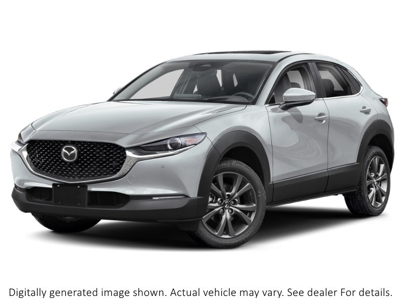2025 Mazda Cx-30 GT Aero Grey Metallic  Shot 33