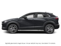 2026 Mazda Cx-30 GT AWD Jet Black Mica  Shot 3