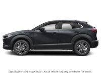 2026 Mazda Cx-30 GT AWD Jet Black Mica  Shot 3
