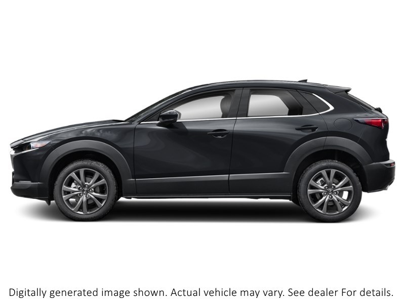 2025 Mazda Cx-30 GT Jet Black Mica  Shot 3