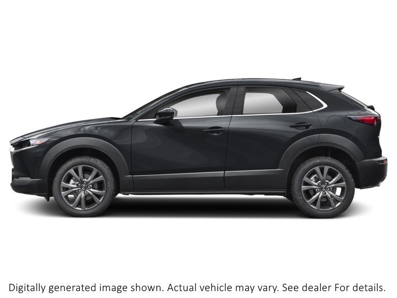 2025 Mazda Cx-30 GT AWD Jet Black Mica  Shot 5