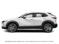 2025 Mazda Cx-30 GT Snowflake White Pearl  Shot 11