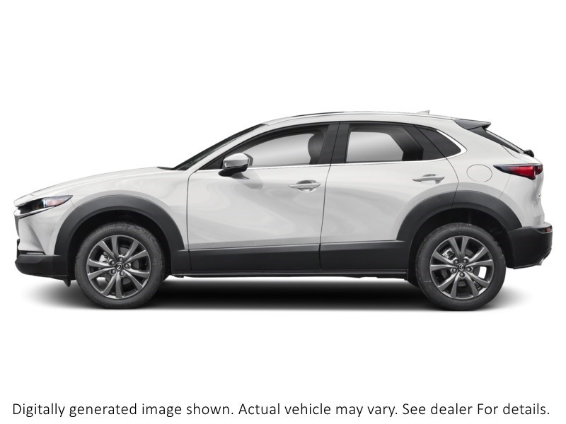 2026 Mazda Cx-30 GT AWD Snowflake White Pearl  Shot 5