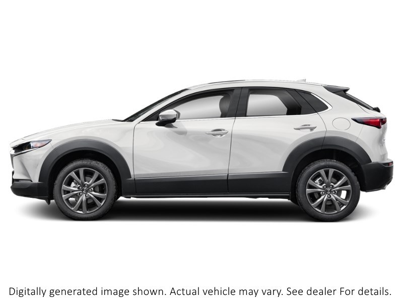 2025 Mazda Cx-30 GT Snowflake White Pearl  Shot 9