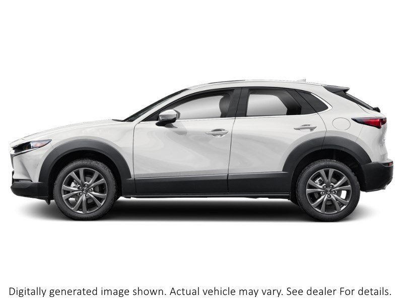 2024 Mazda Cx-30 GT AWD Snowflake White Pearl  Shot 11