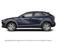 2026 Mazda Cx-30 GT AWD Deep Crystal Blue Mica  Shot 3
