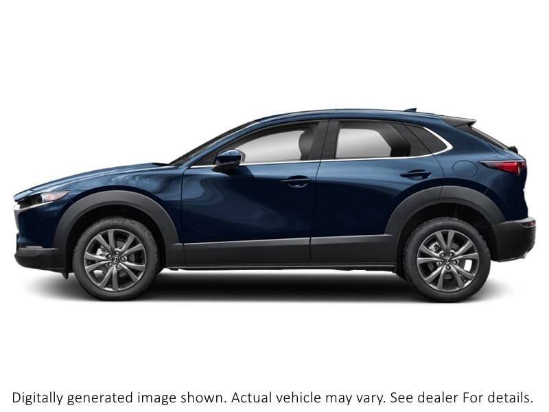 2025 Mazda Cx-30 GT Deep Crystal Blue Mica  Shot 17