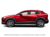 2025 Mazda Cx-30 GT Soul Red Crystal Metallic  Shot 24