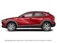 2026 Mazda Cx-30 GT AWD Soul Red Crystal Metallic  Shot 3