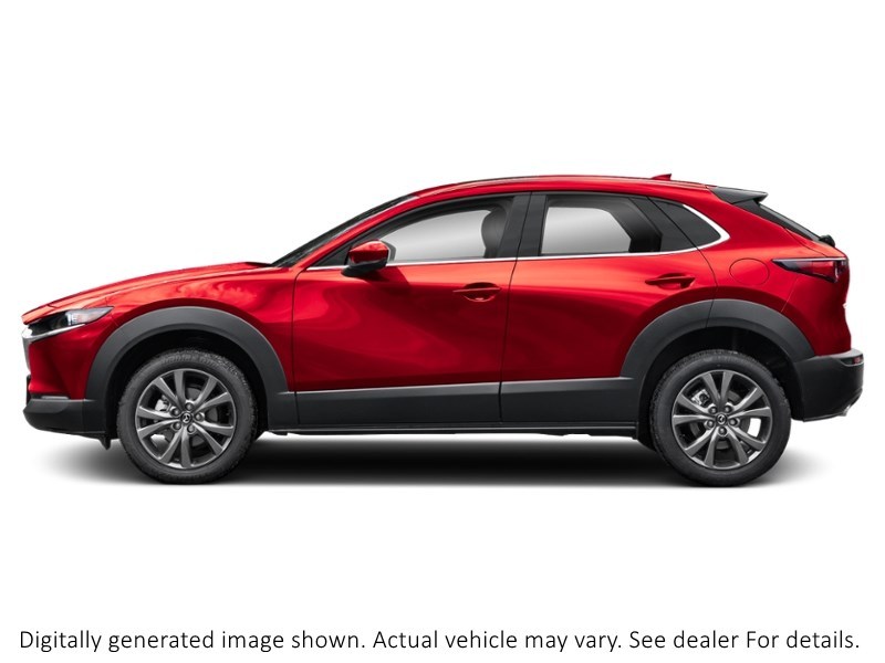2025 Mazda Cx-30 GT Soul Red Crystal Metallic  Shot 24