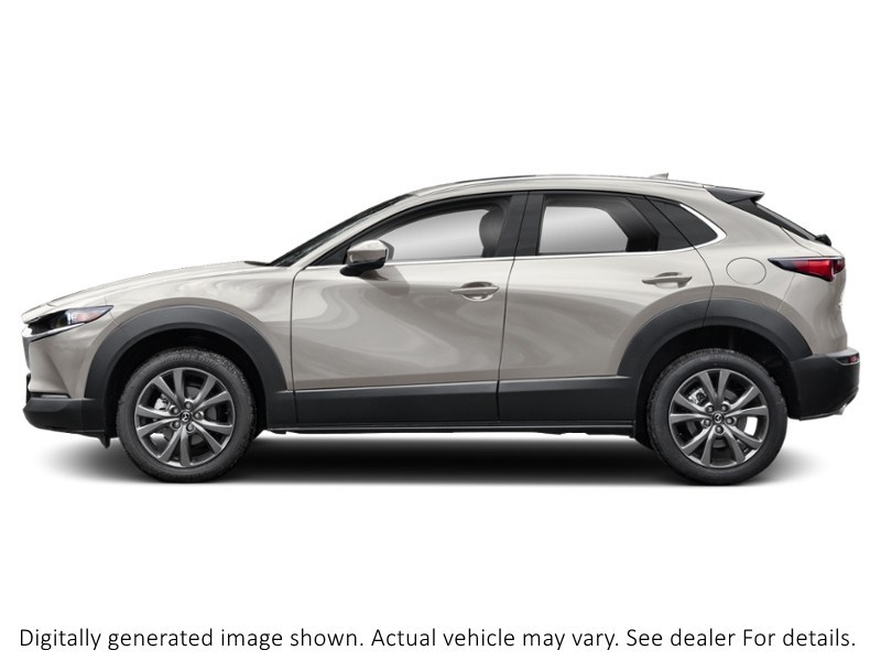 2024 Mazda Cx-30 GT AWD Platinum Quartz Metallic  Shot 37