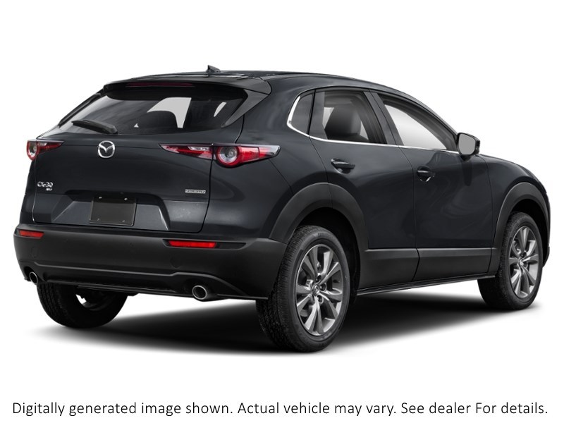 2025 Mazda Cx-30 GT Jet Black Mica  Shot 2