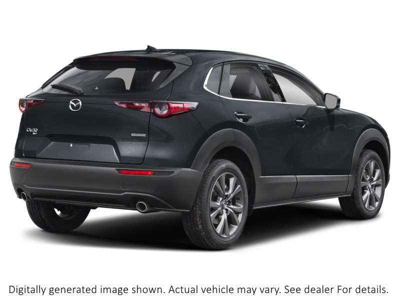 2026 Mazda Cx-30 GT AWD Jet Black Mica  Shot 6