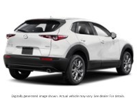 2025 Mazda Cx-30 GT Snowflake White Pearl  Shot 8