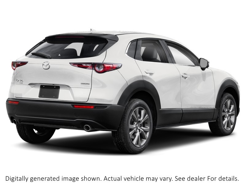 2025 Mazda Cx-30 GT Snowflake White Pearl  Shot 8