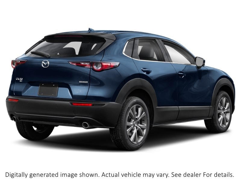 2025 Mazda Cx-30 GT Deep Crystal Blue Mica  Shot 18