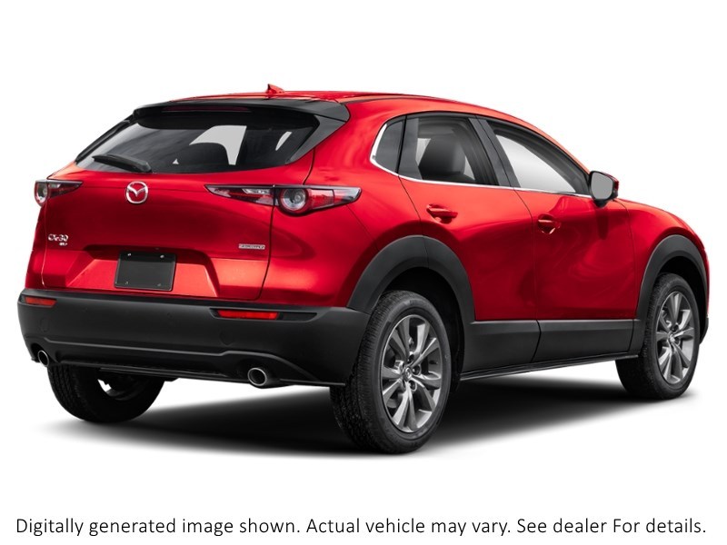 2025 Mazda Cx-30 GT Soul Red Crystal Metallic  Shot 21
