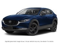 2026 Mazda Cx-30 GT W/Turbo AWD Deep Crystal Blue Mica  Shot 4