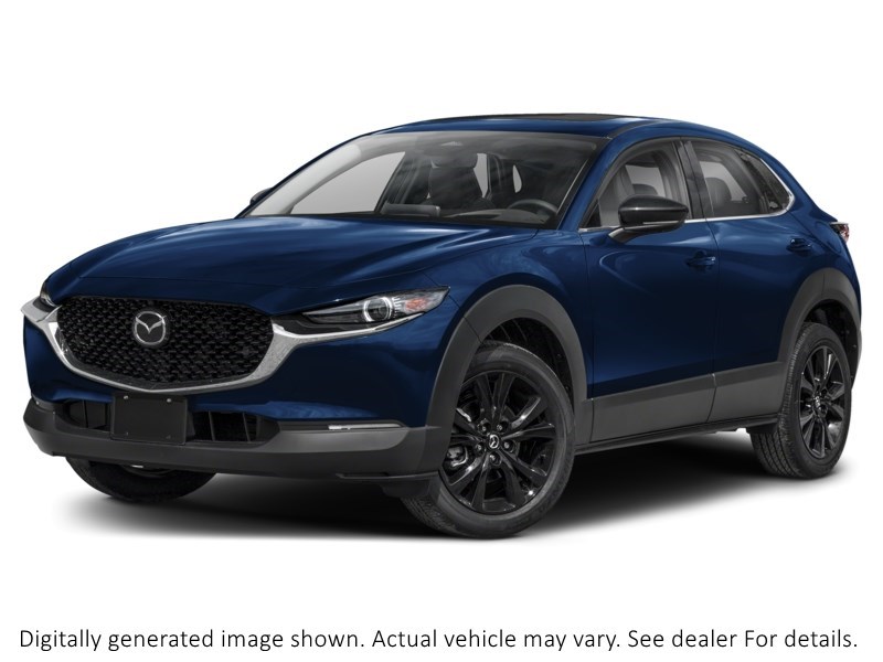 2026 Mazda Cx-30 GT W/Turbo AWD Deep Crystal Blue Mica  Shot 1