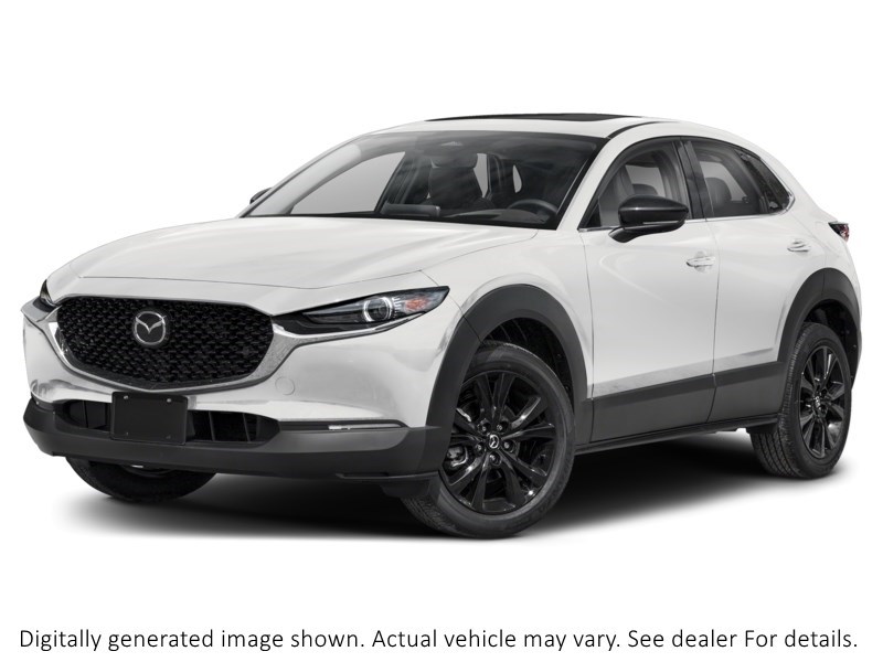 2026 Mazda Cx-30 GT W/Turbo AWD Snowflake White Pearl  Shot 1