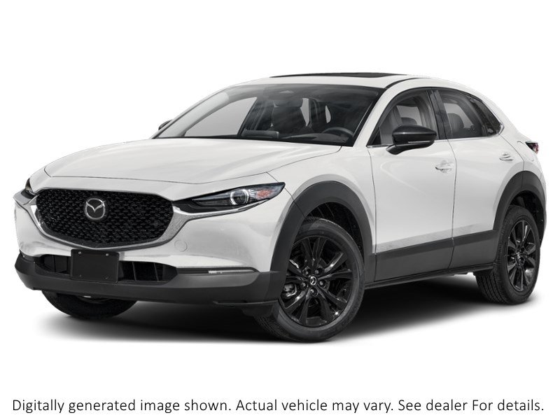 2026 Mazda Cx-30 GT W/Turbo AWD Snowflake White Pearl  Shot 1