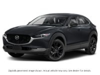 2025 Mazda Cx-30 GT W/Turbo AWD Jet Black Mica  Shot 1