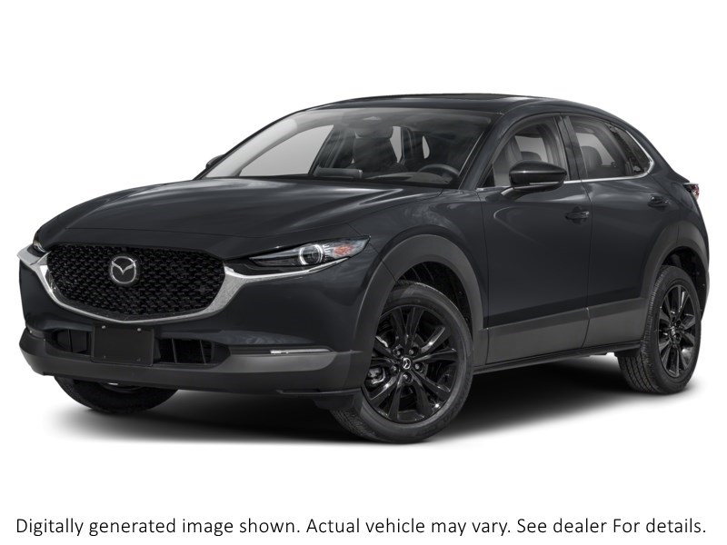 2026 Mazda Cx-30 GT W/Turbo AWD Jet Black Mica  Shot 4